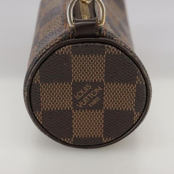 Louis Vuitton Papillon Brown Canvas Clutch Bag (Pre-Owned) - Picture 3 of 16